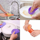 eponge lavable silicone 