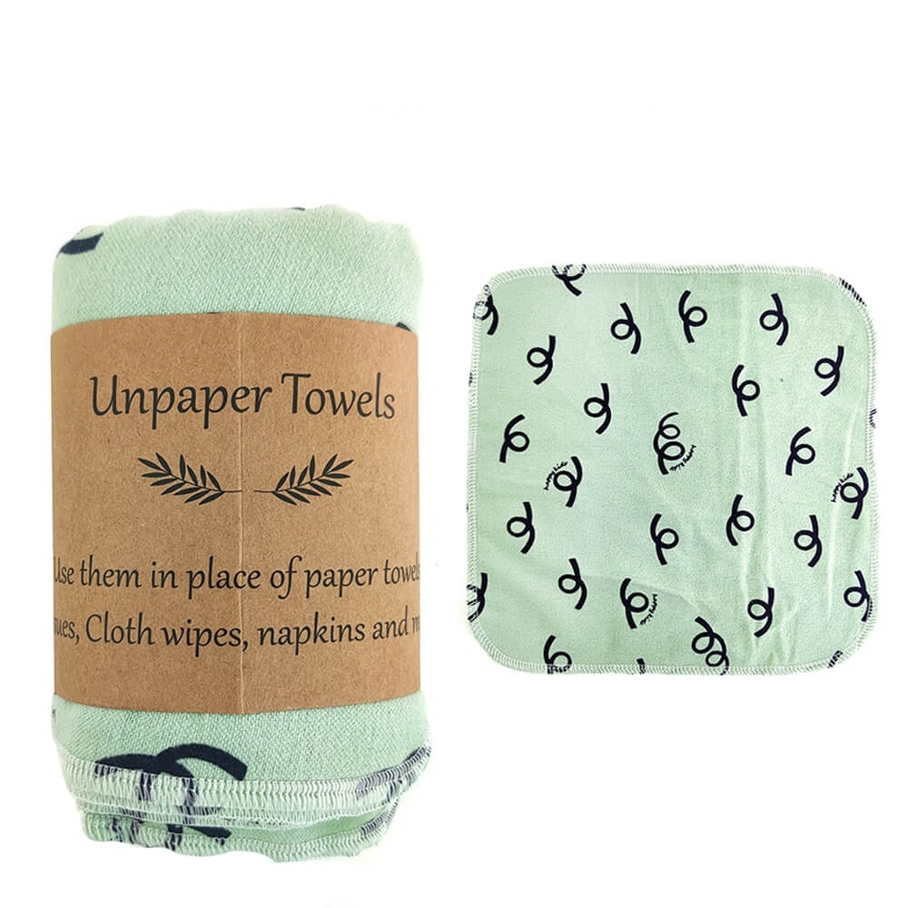 Essuie-tout lingette lavable coton