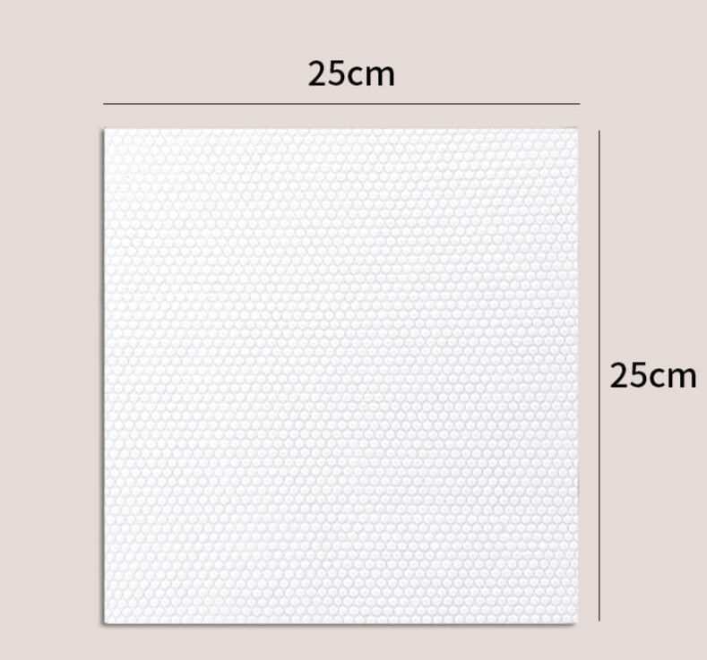 Essuie tout lavable nid abeille taille