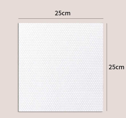 Essuie tout lavable nid abeille taille