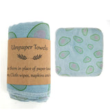 Lingette réutilisable coton