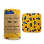 lingettes lavable bio