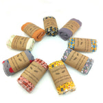 rouleaux essuie-tout lavable coton
