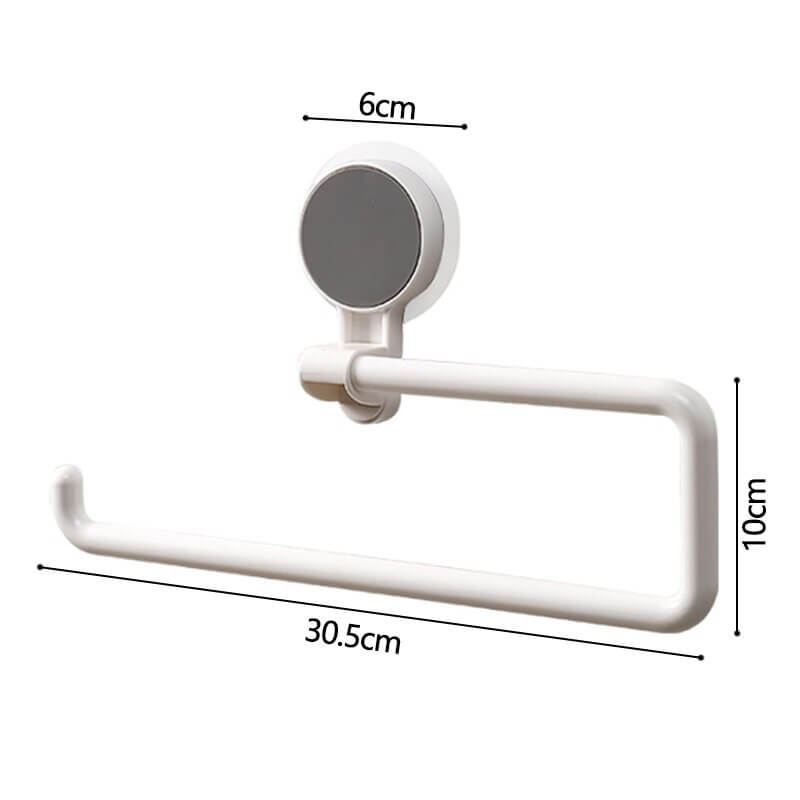 porte essuie-tout ventouse taille