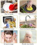 eponge utilisation silicone